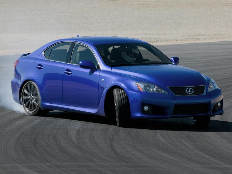  Lexus IS-F 2010 года  (фото 98 из 140)